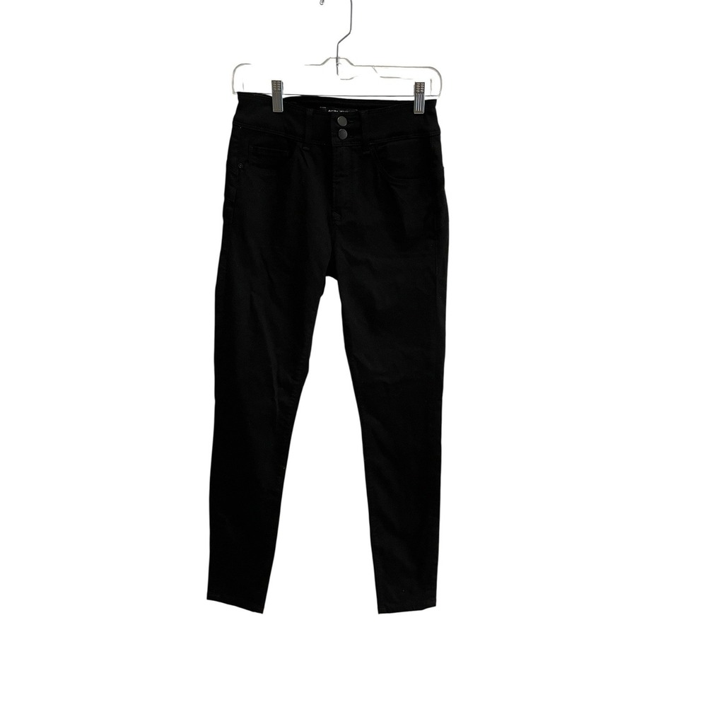 Salsa Jeans Secret Skinny Jeans Women's 26" Waist Black Stretch Denim